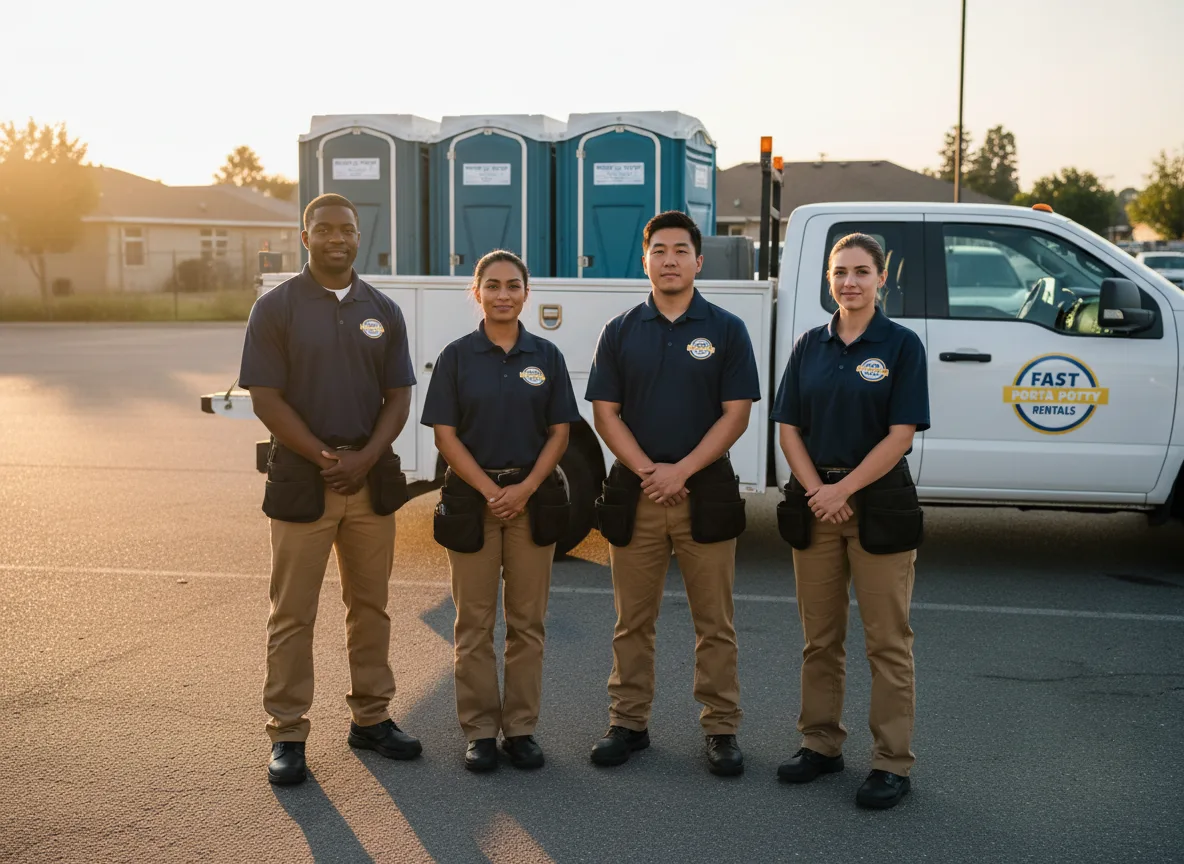 Standard Porta Potty Rentals company in Pride, LA